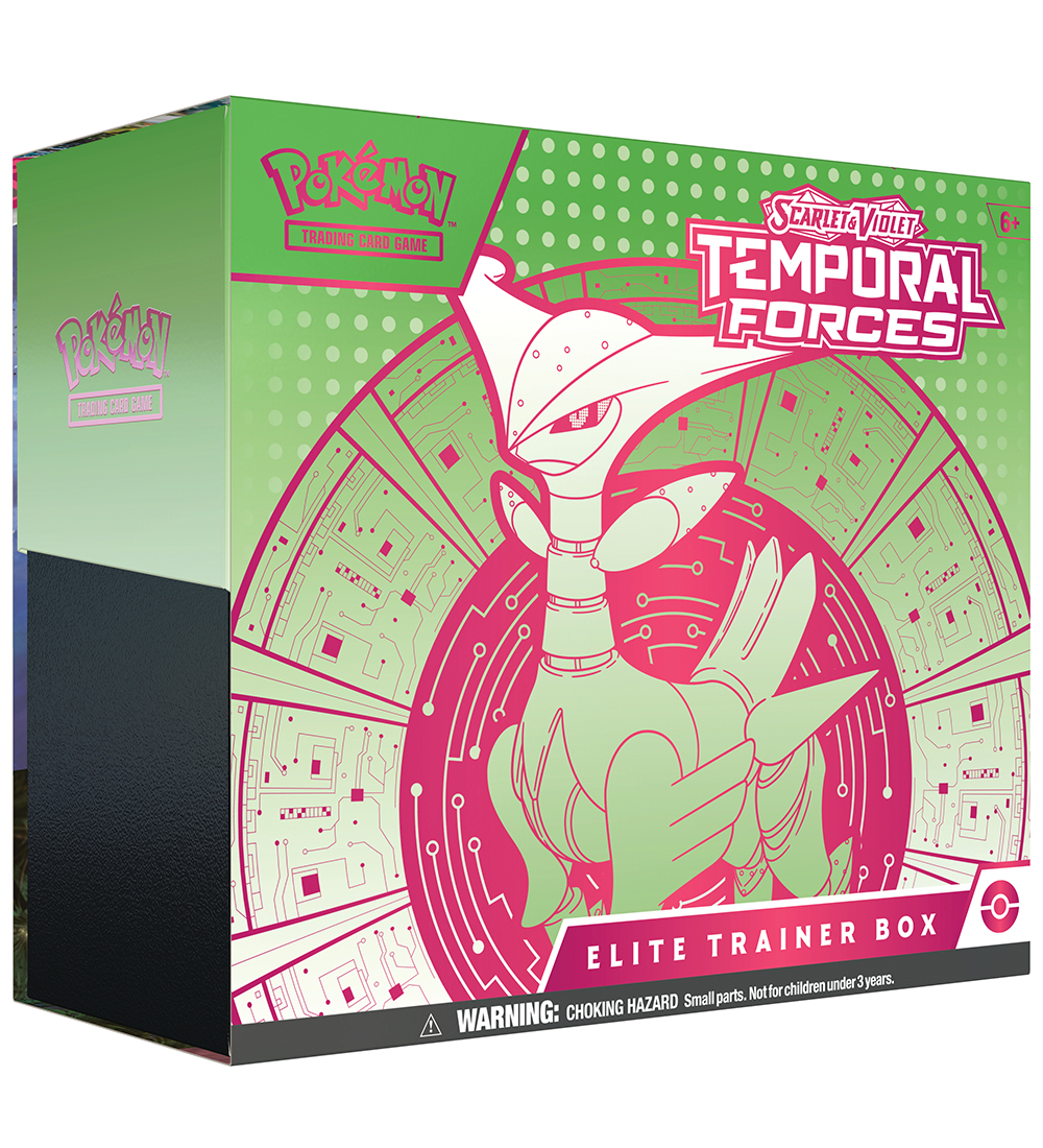 Pokémon Trading Card - Scarlet & Violet - Temporal Forces - Elit