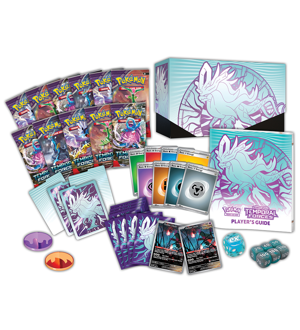 Pokémon Trading Card - Scarlet & Violet - Temporal Forces - Elit