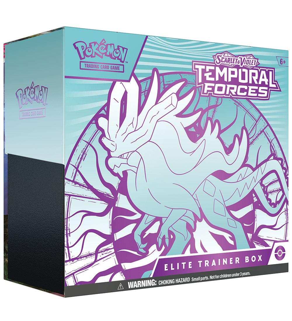 Pokémon Trading Card - Scarlet & Violet - Temporal Forces - Elit