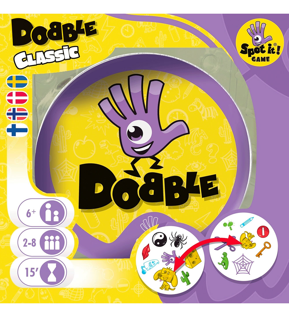 Asmodee - Dobble Game - Nordic ECO