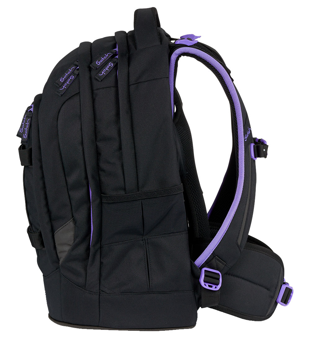Satch Skolväska - Paket - Purple Fantomen