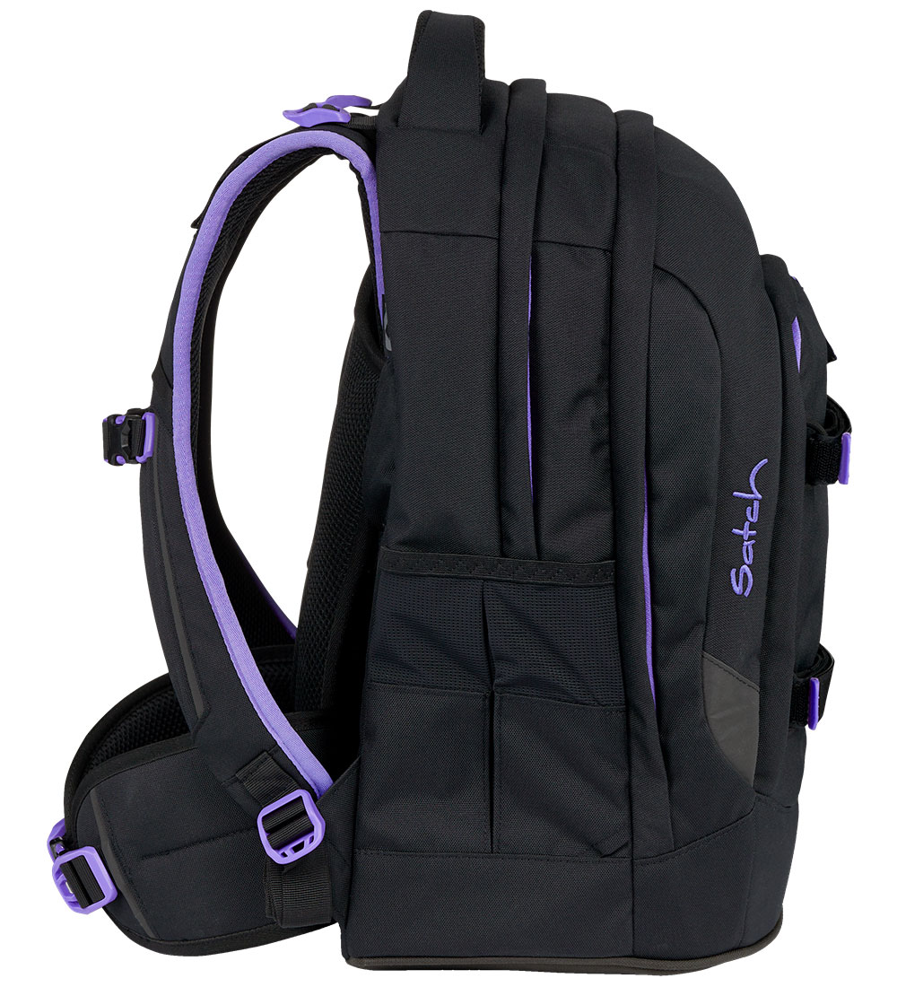 Satch Skolväska - Paket - Purple Fantomen