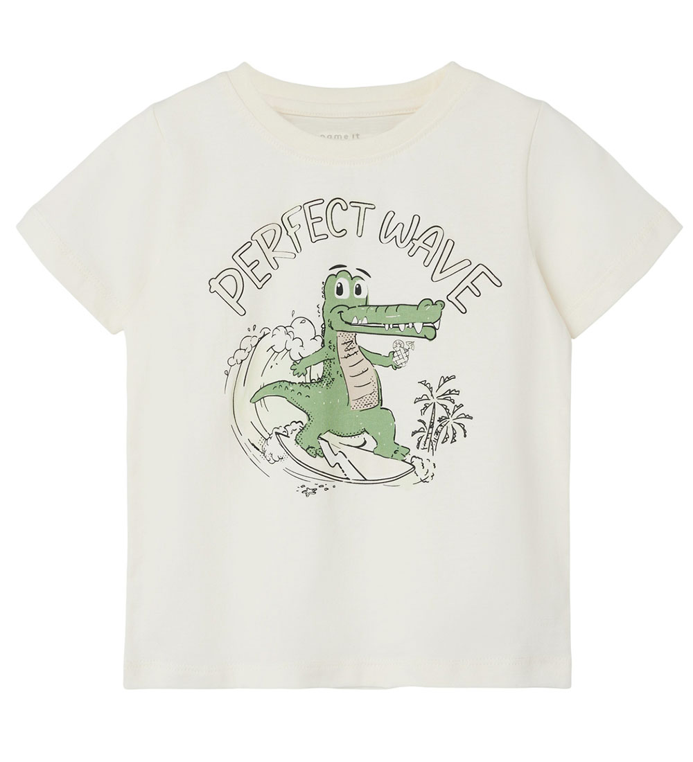 Name It T-shirt - NmmZippy - Jet Stream