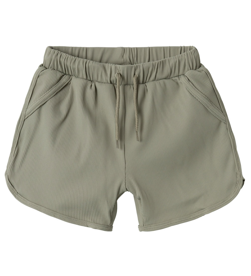 Lil' Atelier Swim Shorts - NmmFarley - Dried Sage