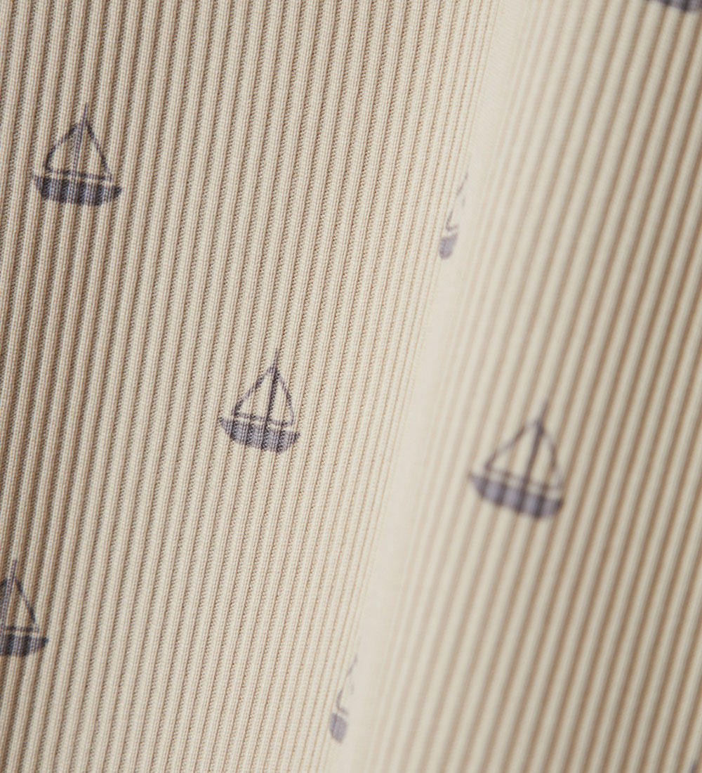 Lil' Atelier Swim Top - NmmFarlo - UV40+ - Pure Cashmere