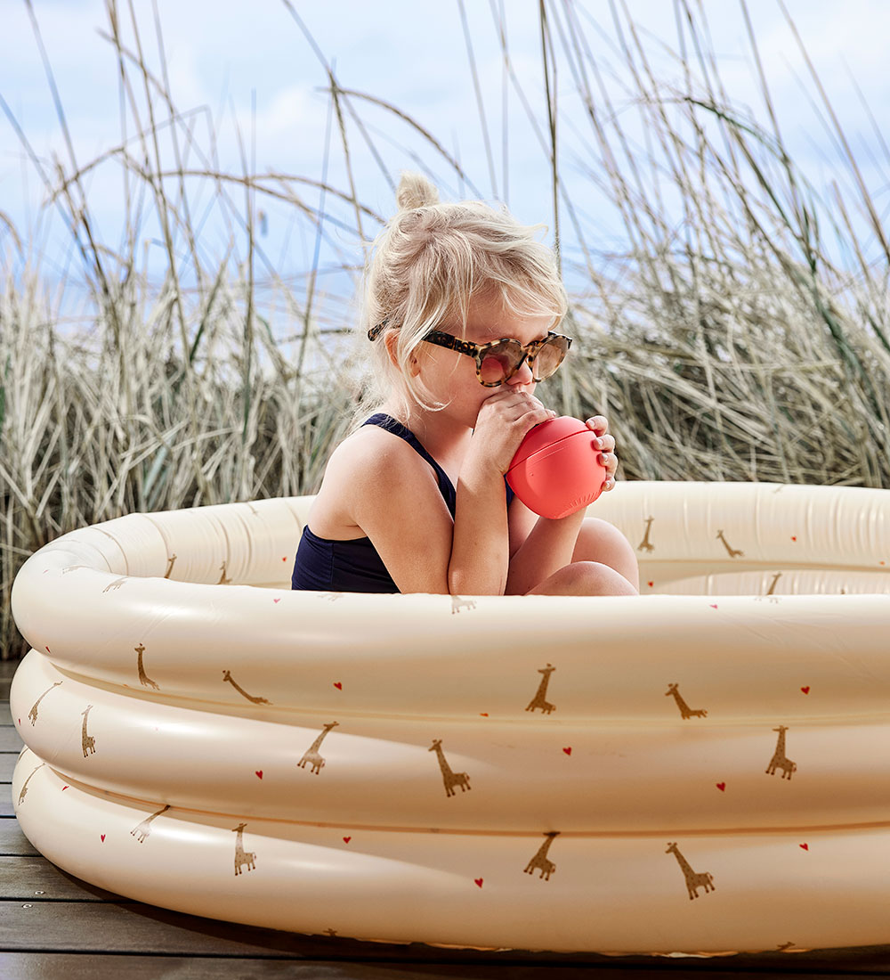 Piscine pour Enfant av. Ballon de Plage OYOY - 85x26 cm - Beurre