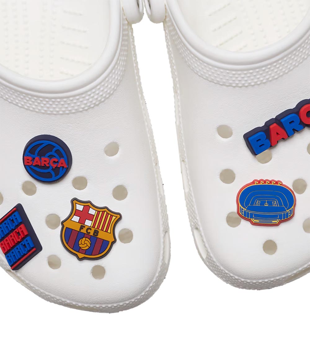 Crocs Pendant - FC Barcelona - 5-Pack