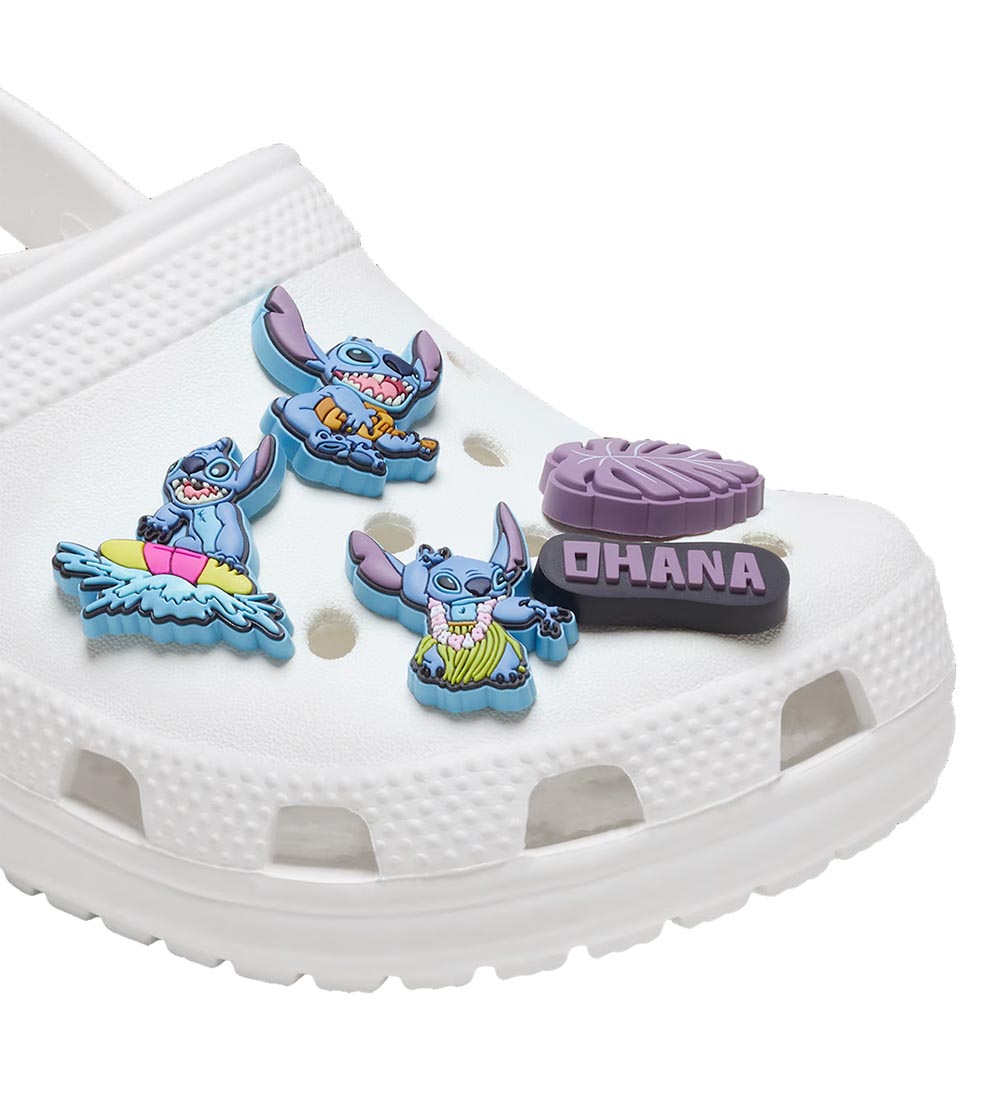 Crocs Anhänger - Stitch Tropical - 5er-Pack