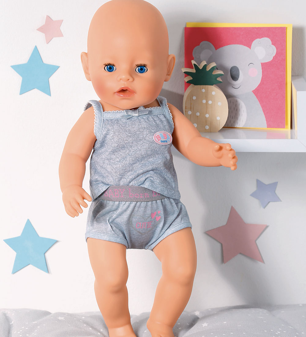 Baby Born Dúkkuföt - Nærföt - 43 cm
