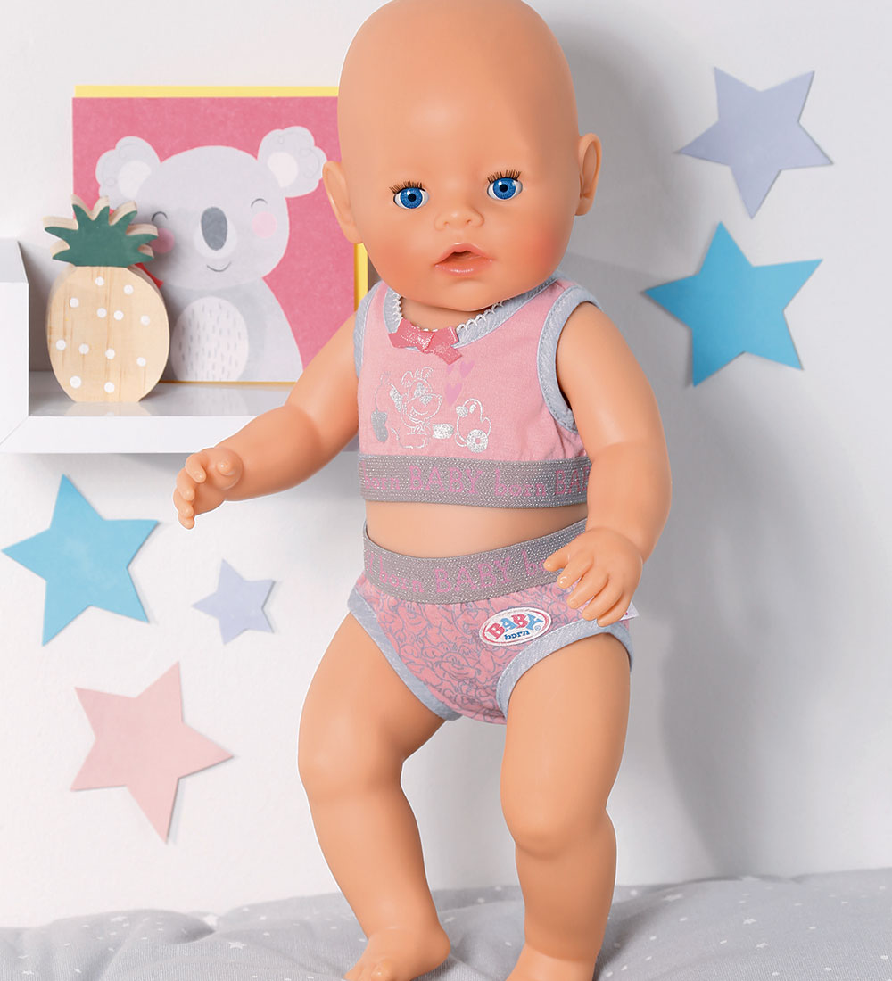 Baby Born Doll Clothes - Underwear - 43 cm