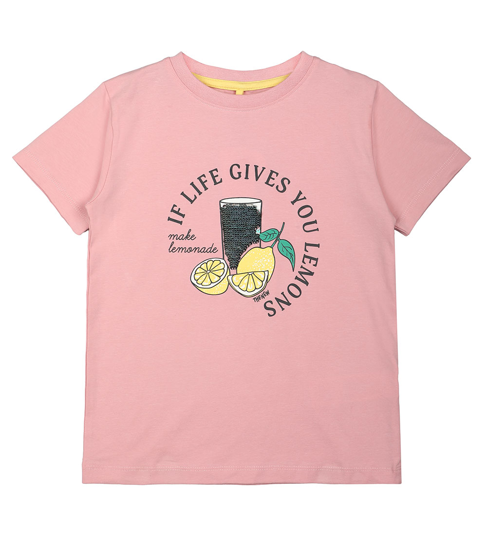 The New T-shirt - TnKamilla - Pink Nectar