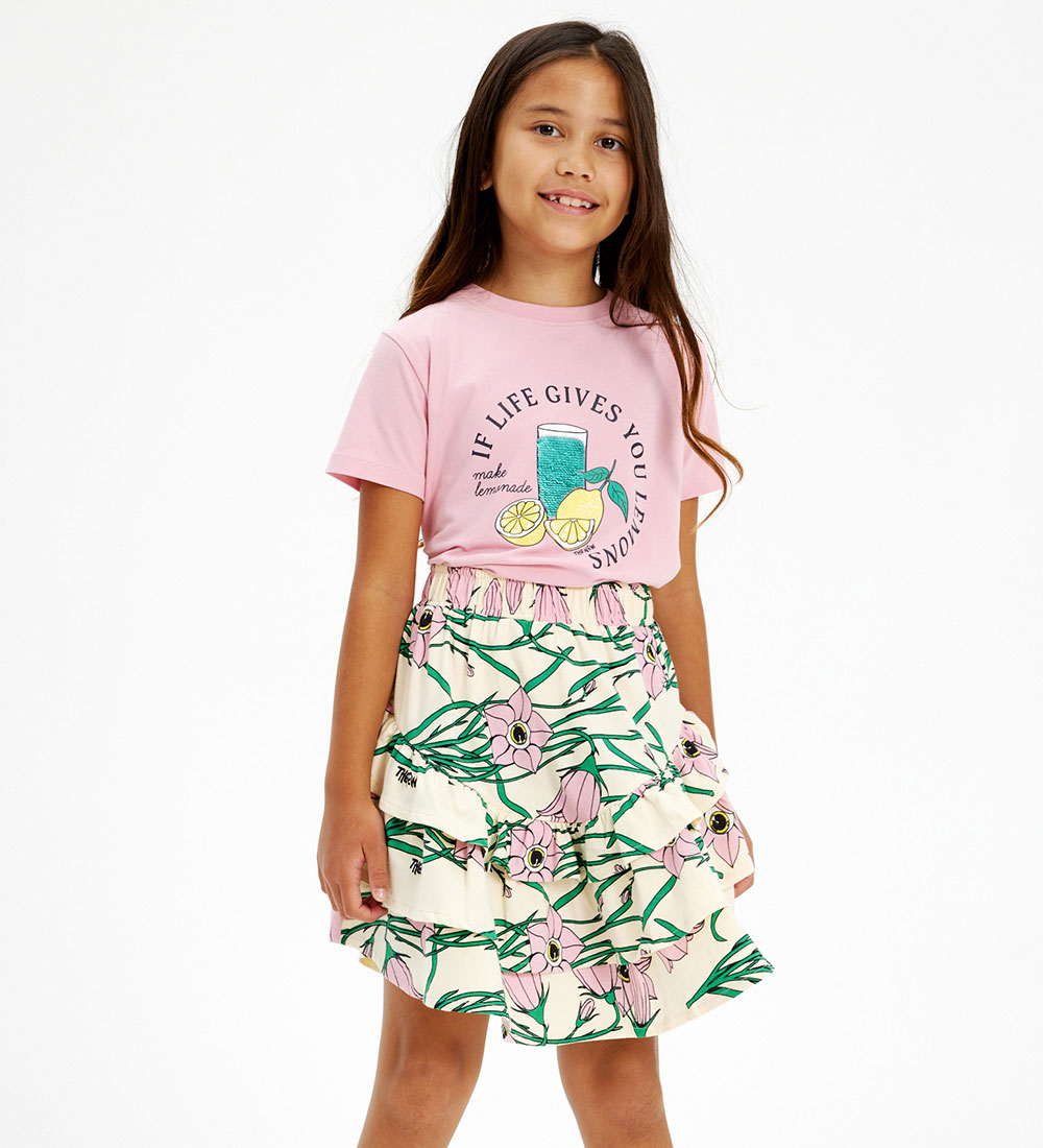The New T-shirt - TnKamilla - Pink Nectar