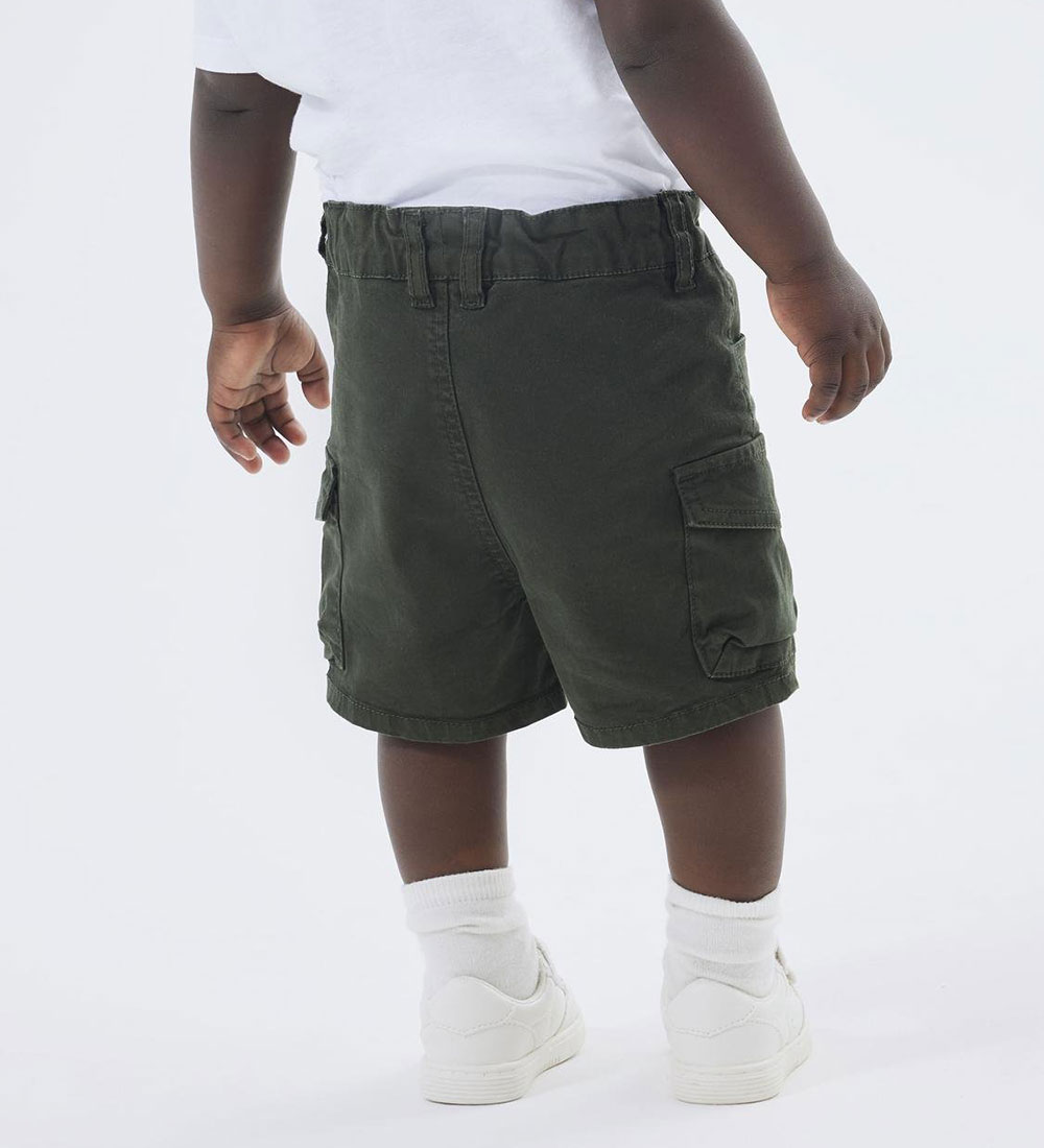 Name It Shorts - Noos - NmmBen - Raisin