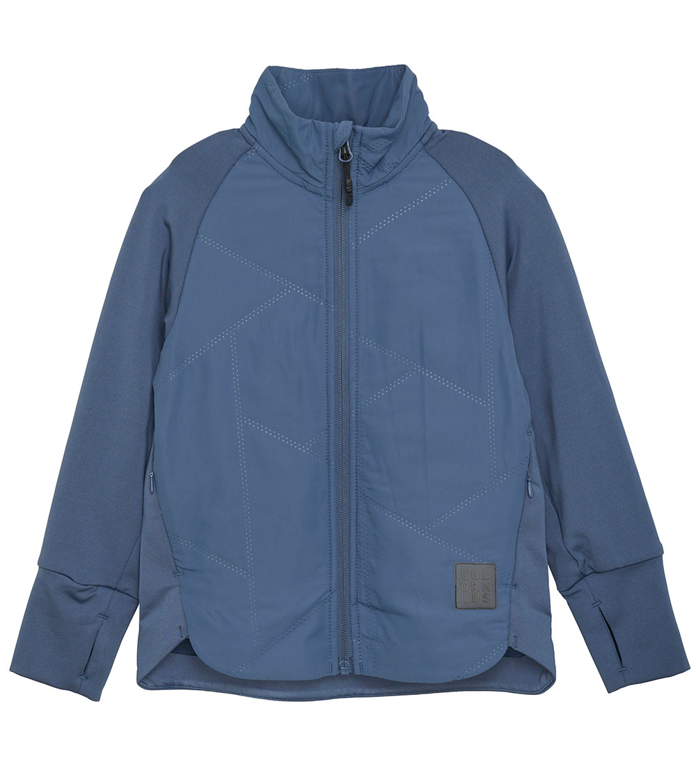Color Kids Jacket - Vintage Indigo