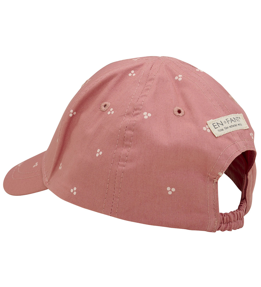 Casquette En Fant - Ancien Rose
