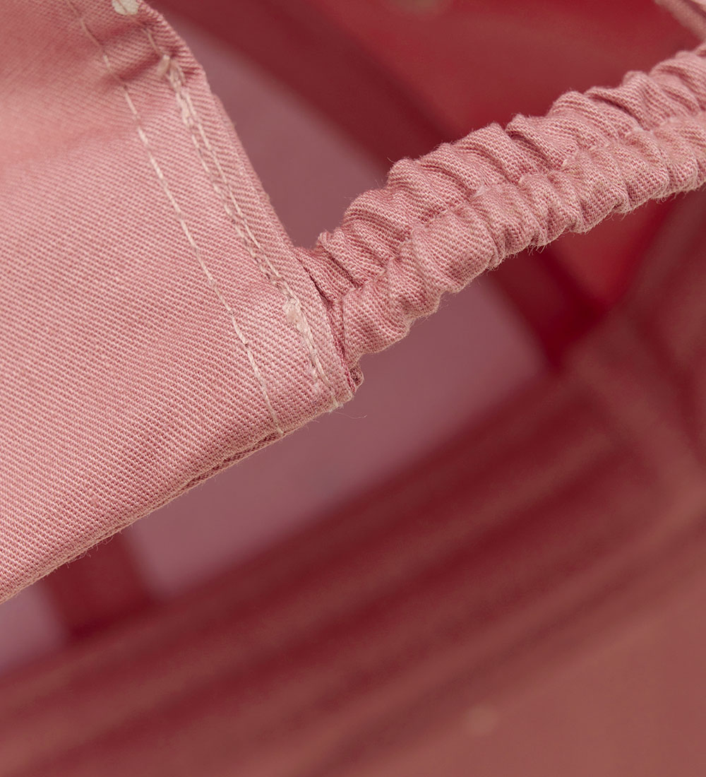 Casquette En Fant - Ancien Rose