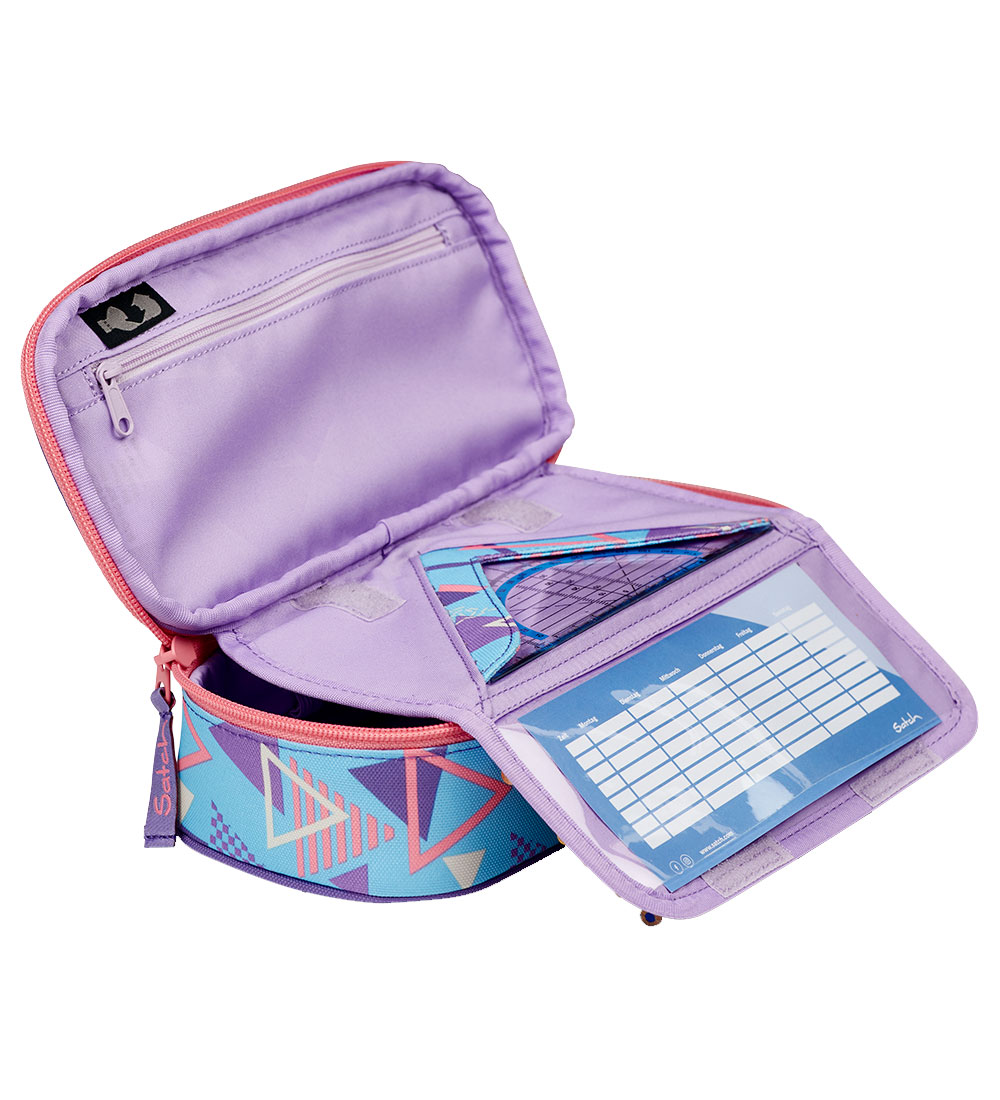 Satch Pencil Case - Bright Faces