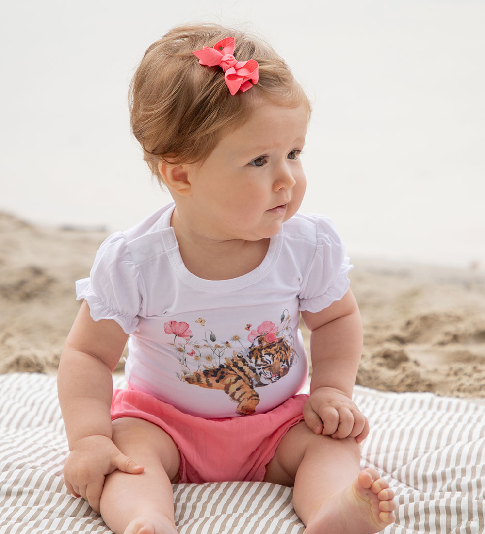Hust and Claire Romper s/s - HCBlanca - Wit