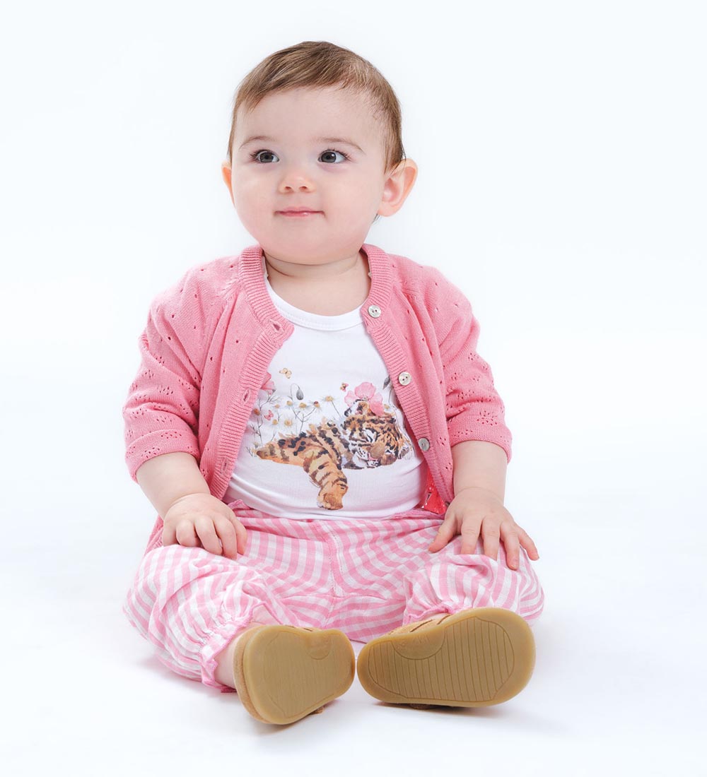 Hust and Claire Romper s/s - HCBlanca - Wit