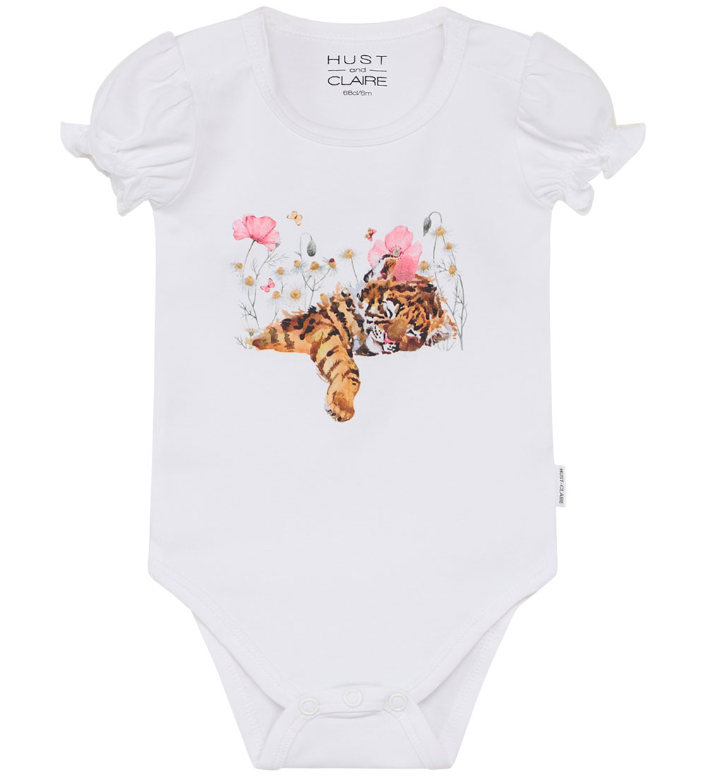 Hust and Claire Romper s/s - HCBlanca - Wit