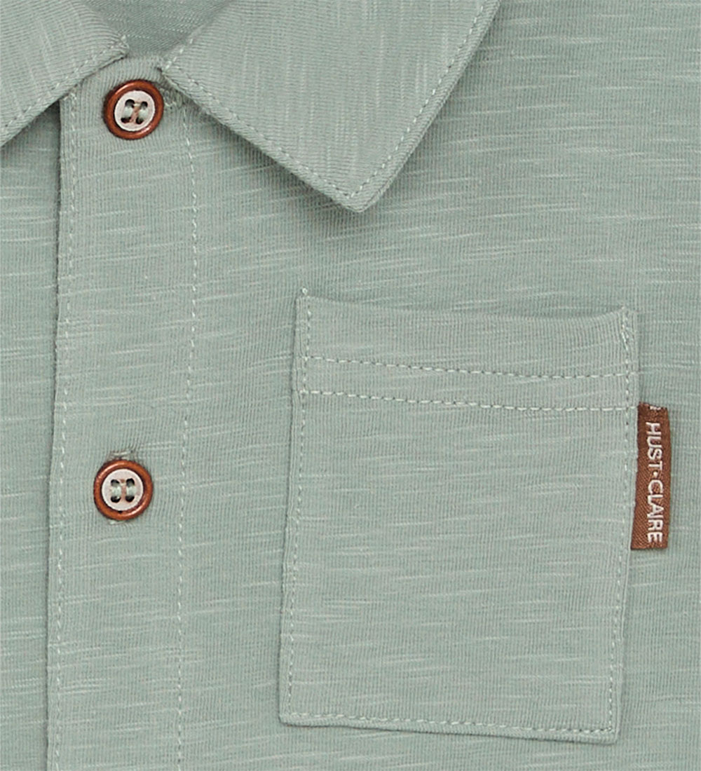 Hust and Claire Hemdbody k/ä - HCBay - Jade Green