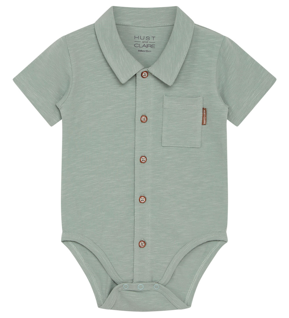 Hust and Claire Hemdbody k/ä - HCBay - Jade Green