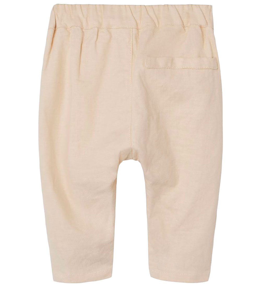 Lil' Atelier Trousers - NbmFelix - Bleached Sand