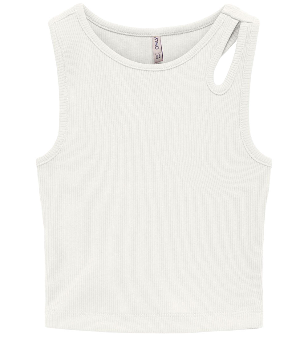Kids Only Top - Rib - KogNessa - Clound Dancer