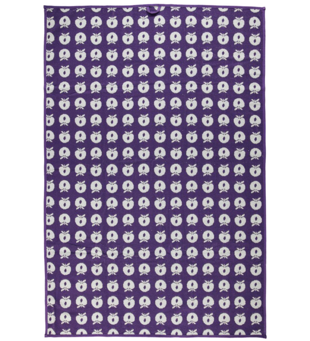 Småfolk Towel - 100 x 150 - Purple Heart