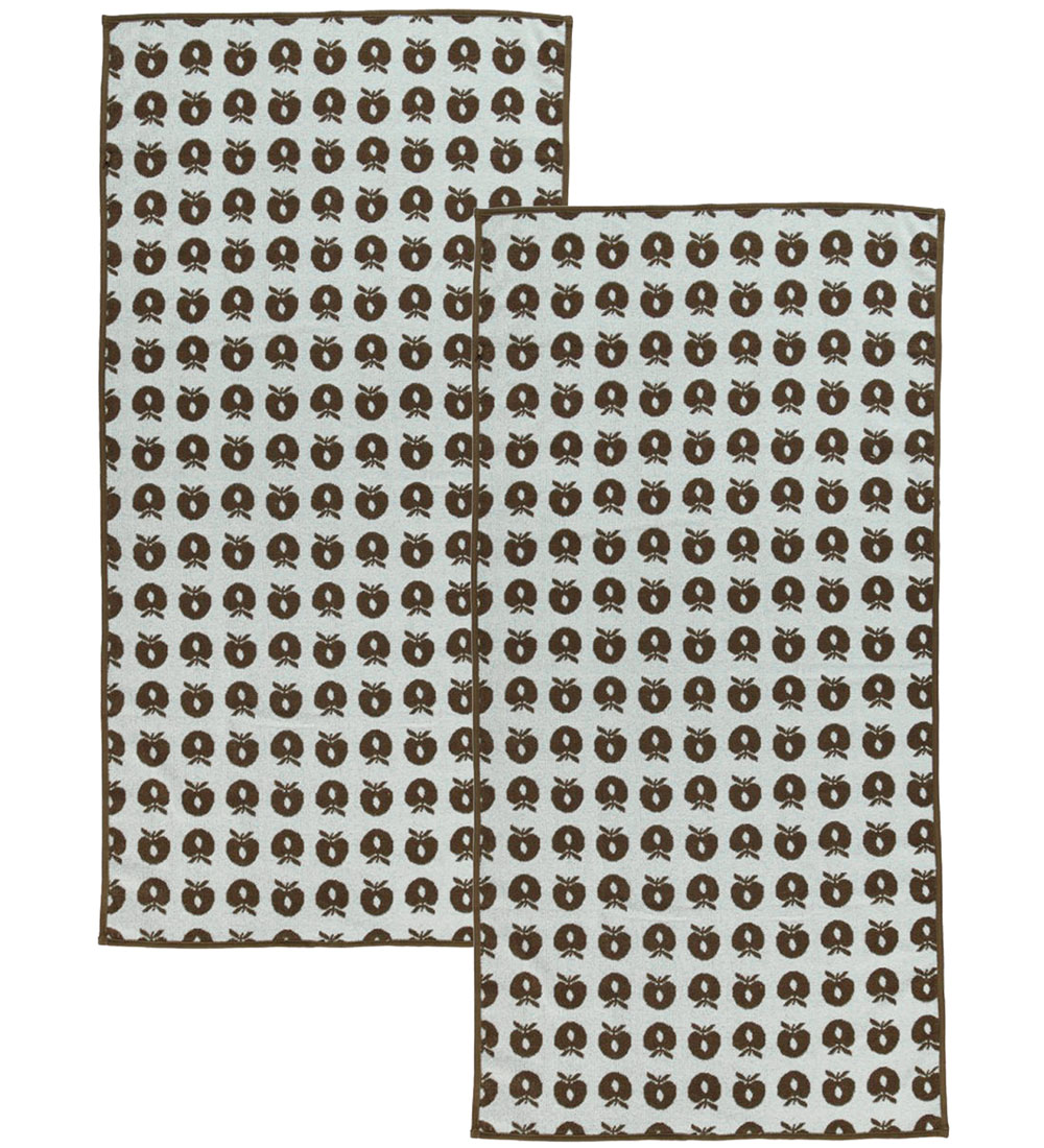 Småfolk Towel - 2-Pack - 70 x 140 - Bison