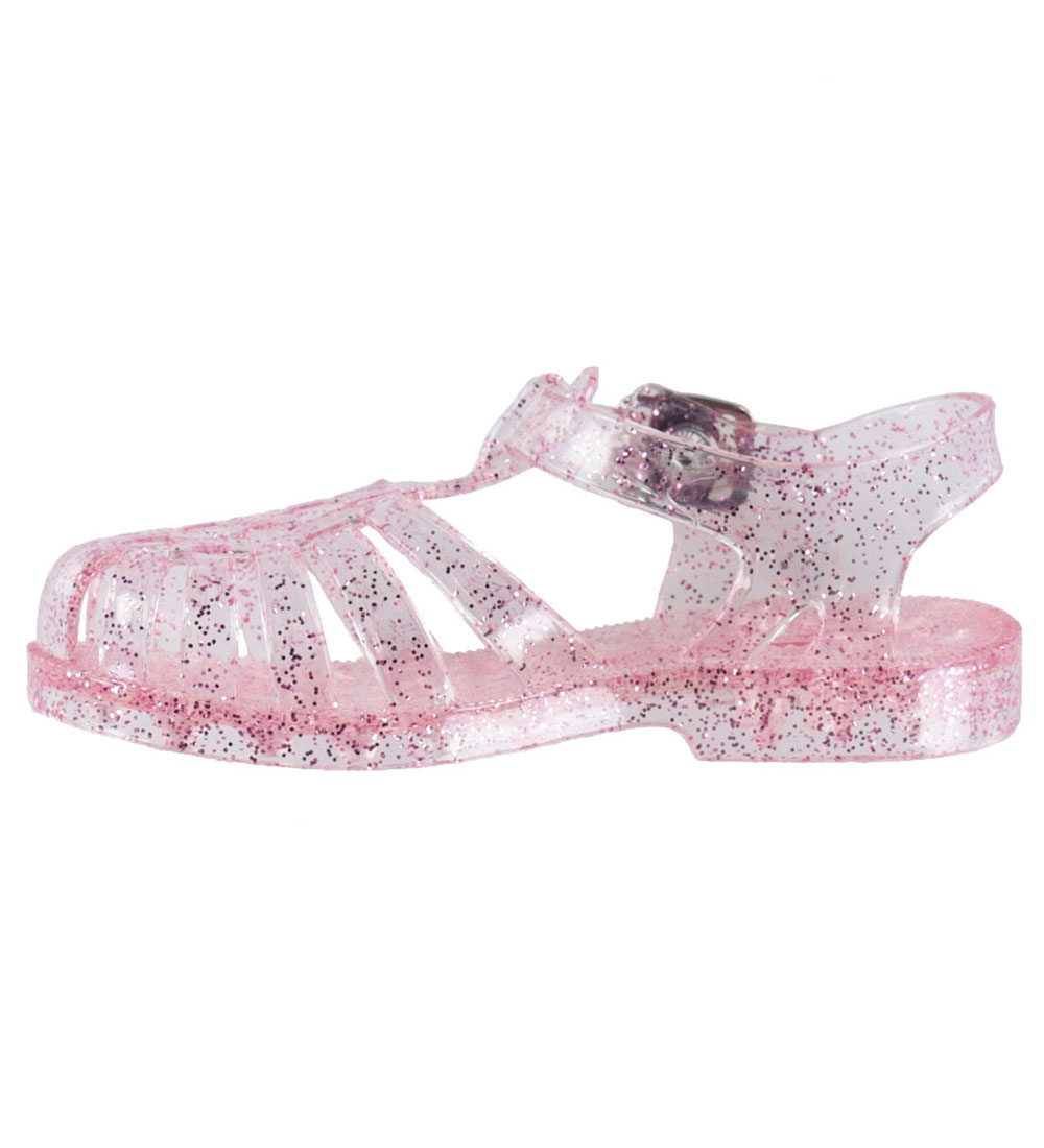 Konges Sløjd Flip Flops - Nea - Glitter Rose