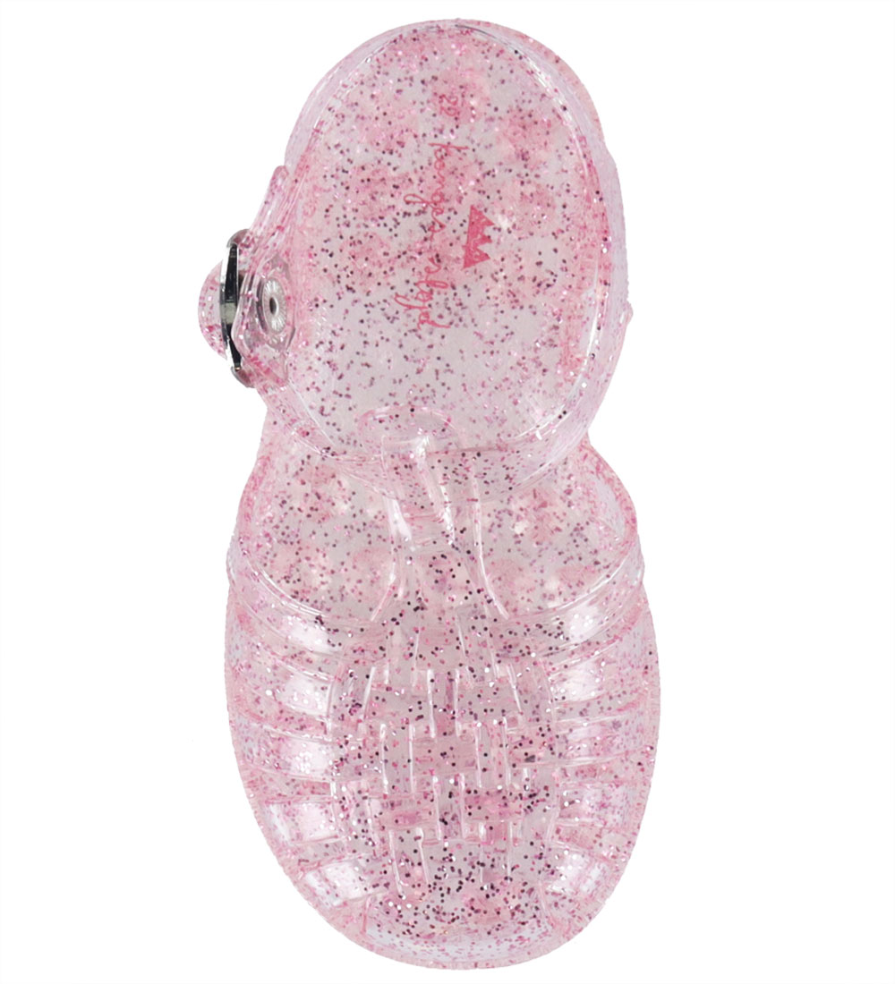 Konges Sløjd Flip Flops - Nea - Glitter Rose