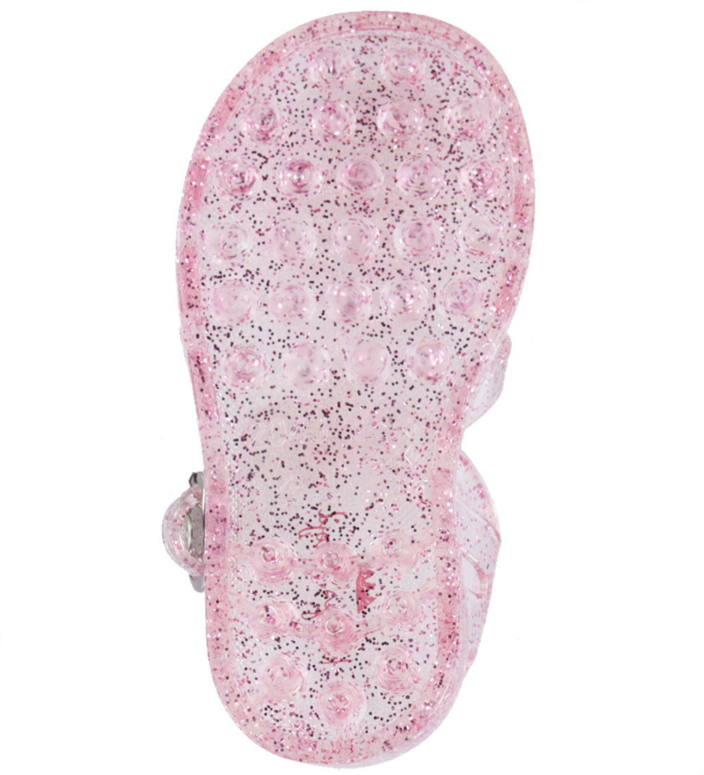 Konges Sløjd Flip Flops - Nea - Glitter Rose