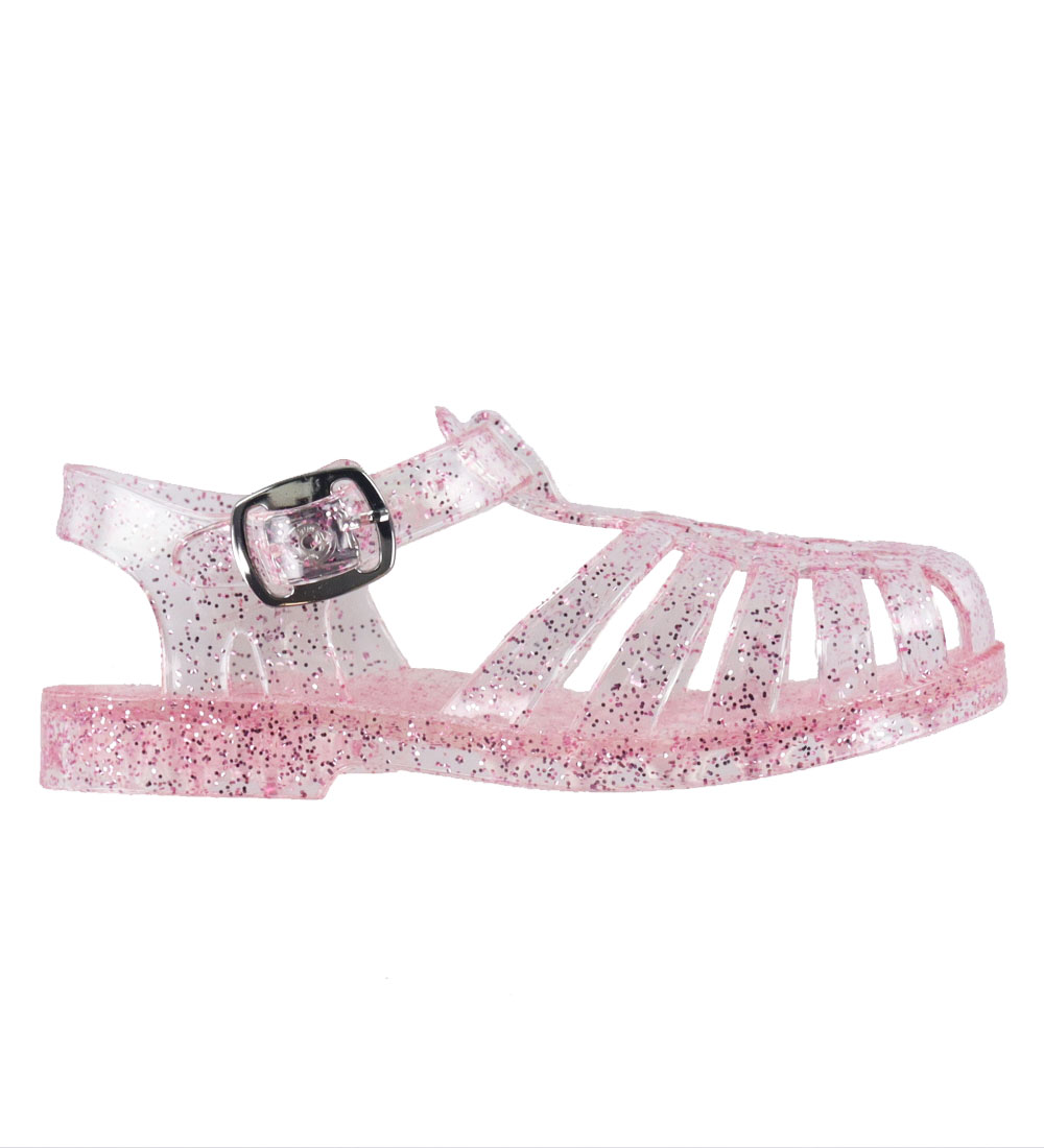 Konges Sløjd Flip Flops - Nea - Glitter Rose