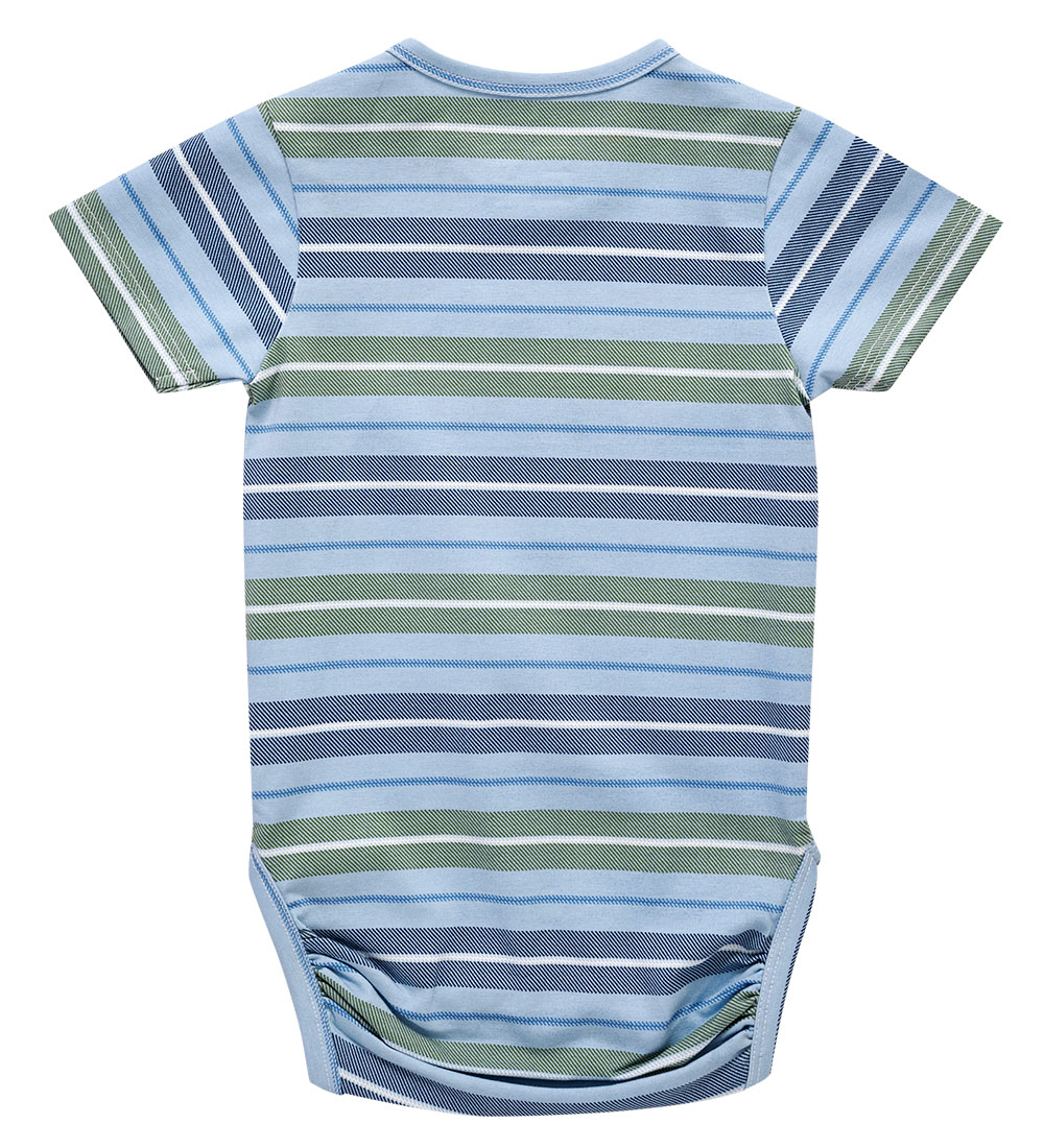Hummel Bodysuit s/s - hmlJan - Blue Fog