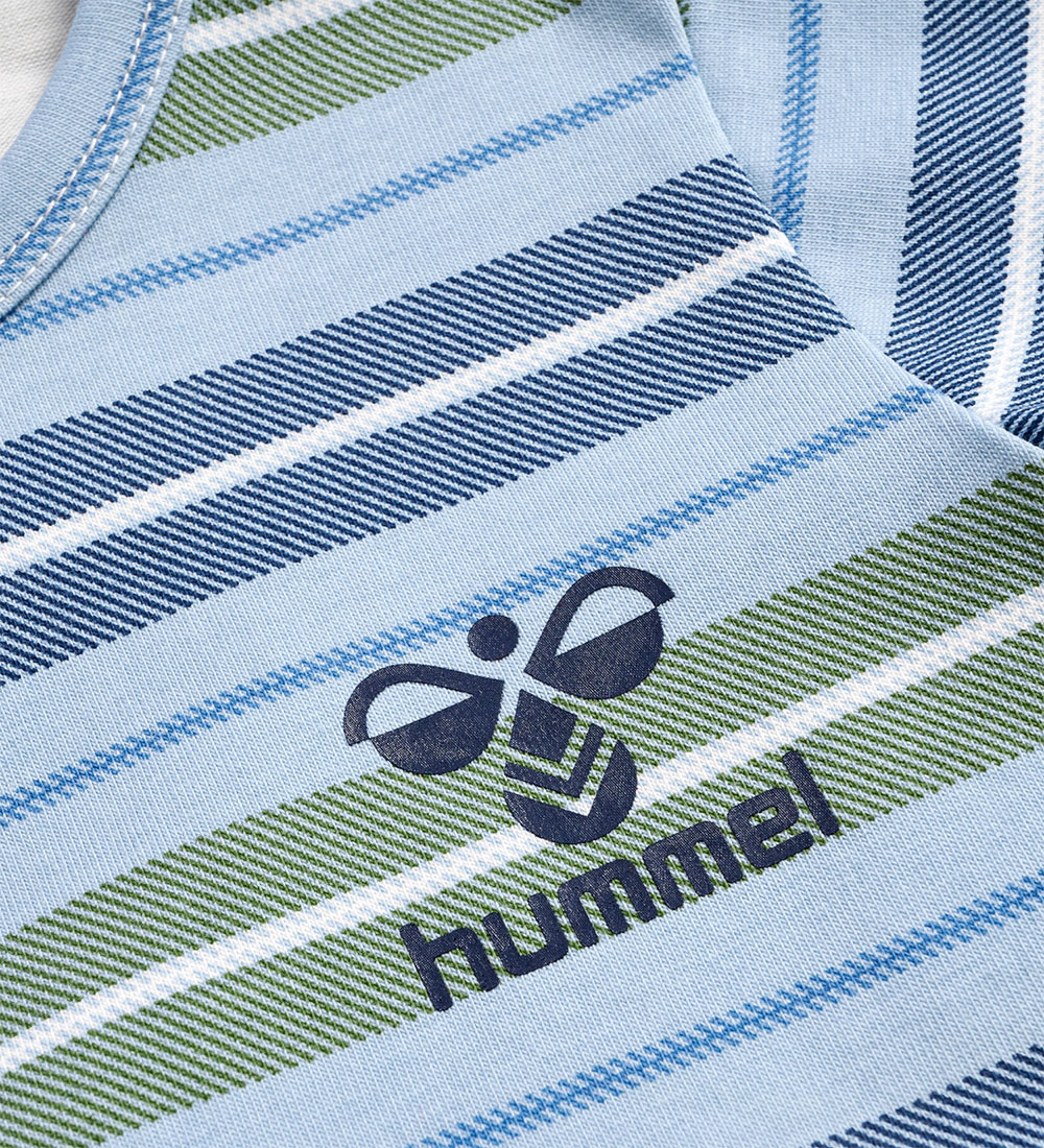 Hummel Bodysuit s/s - hmlJan - Blue Fog