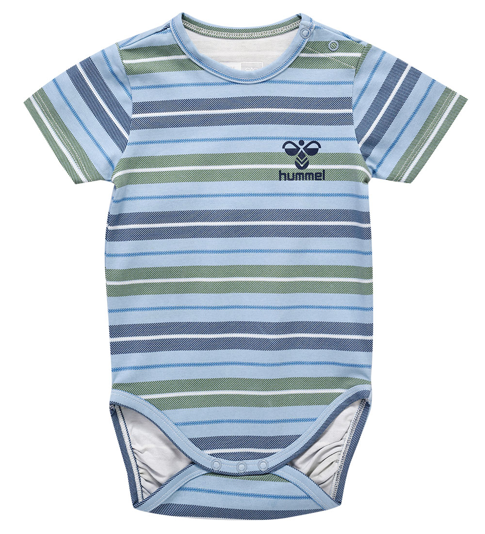Hummel Bodysuit s/s - hmlJan - Blue Fog