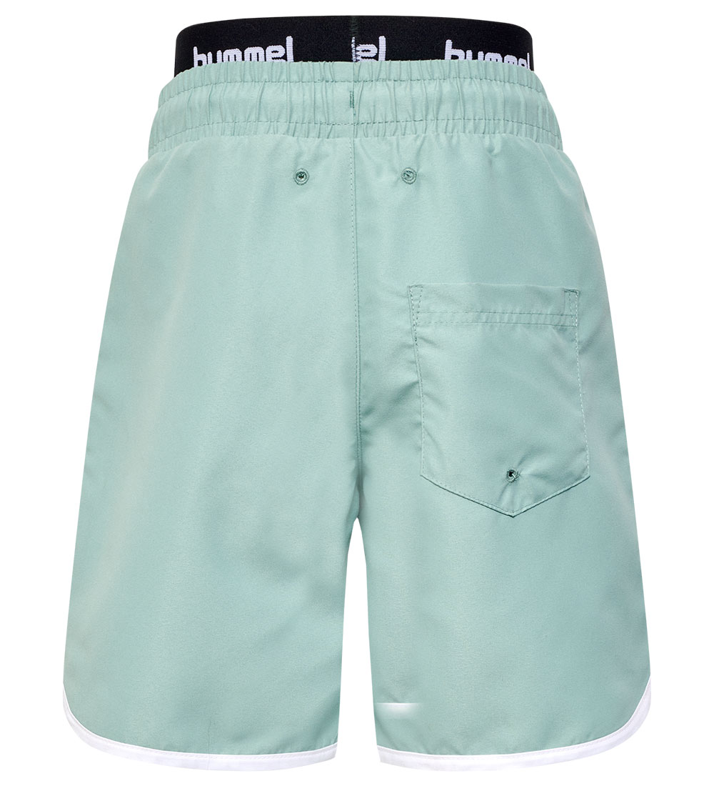 Hummel Swim Shorts - hmlSwell - Blue Surf