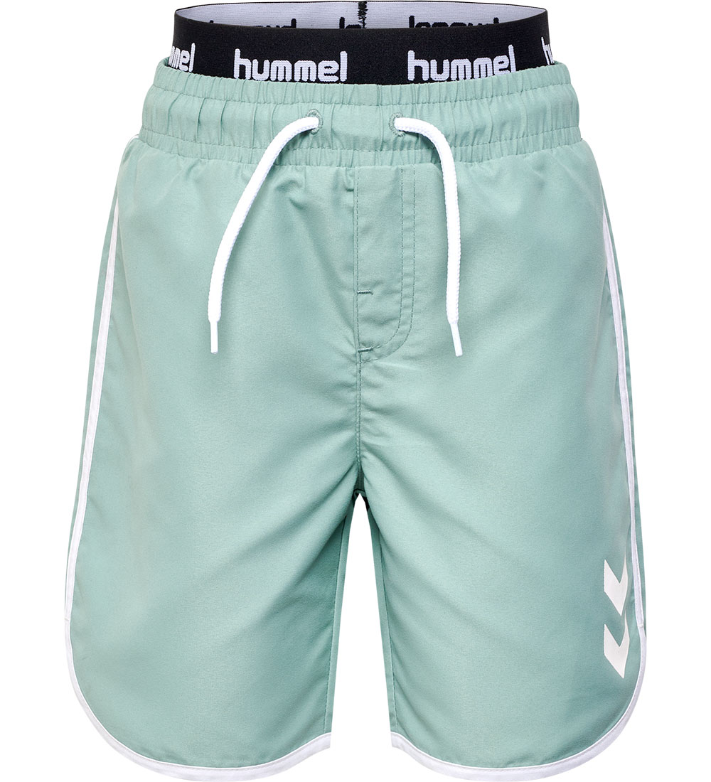 Hummel Swim Shorts - hmlSwell - Blue Surf