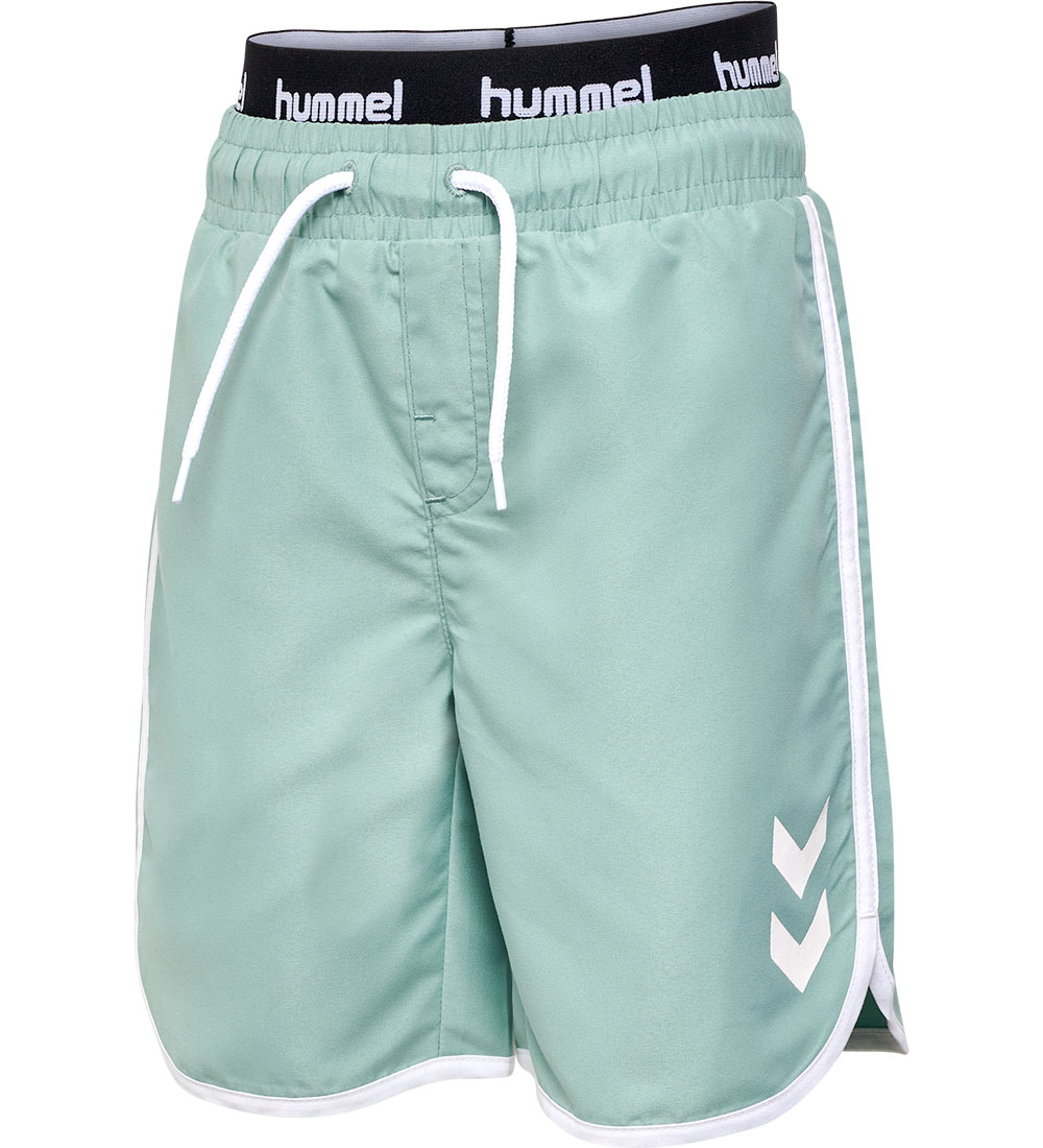 Hummel Swim Shorts - hmlSwell - Blue Surf
