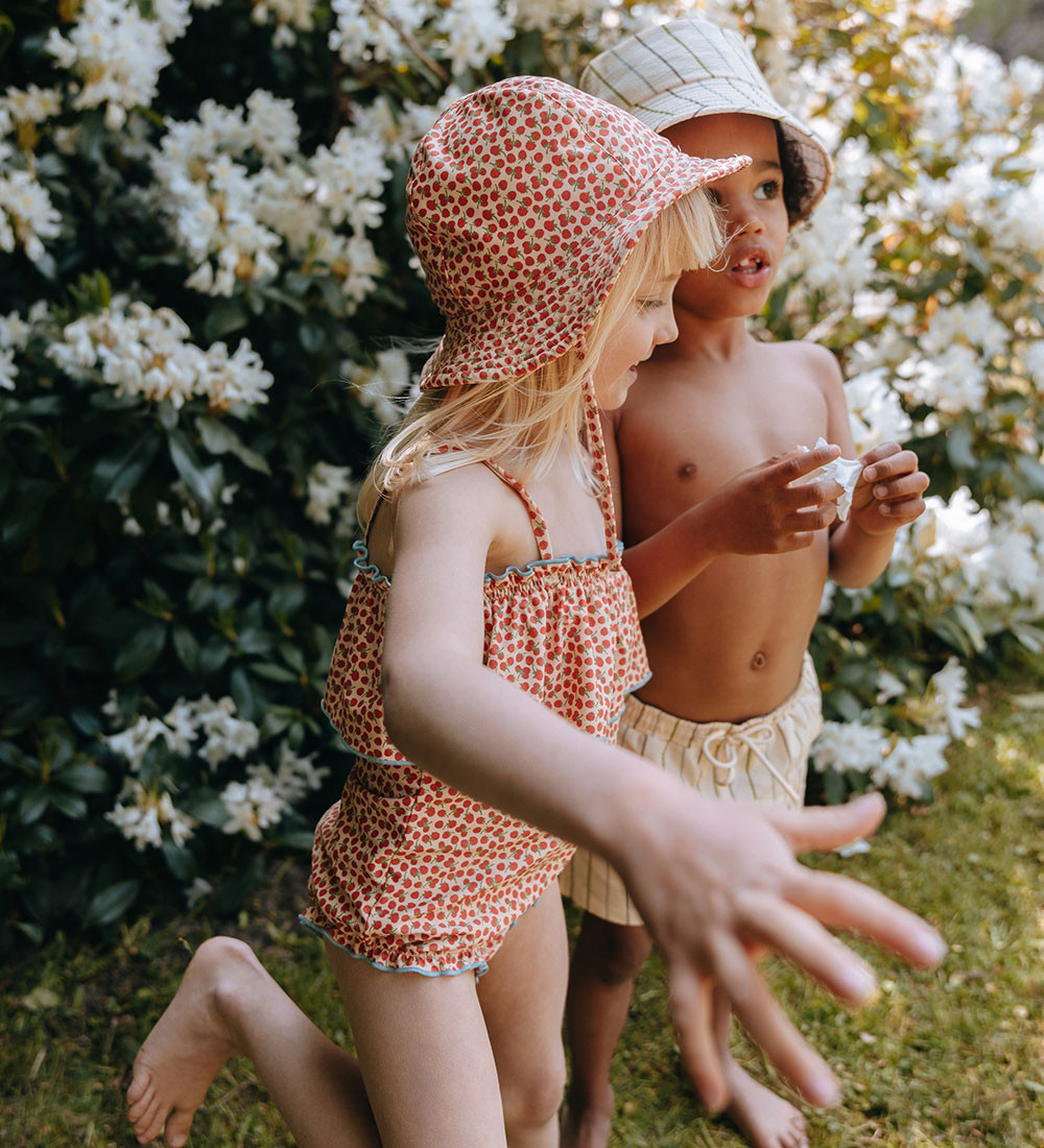 Flöss Swimsuit - Lucy - Raspberry Blush