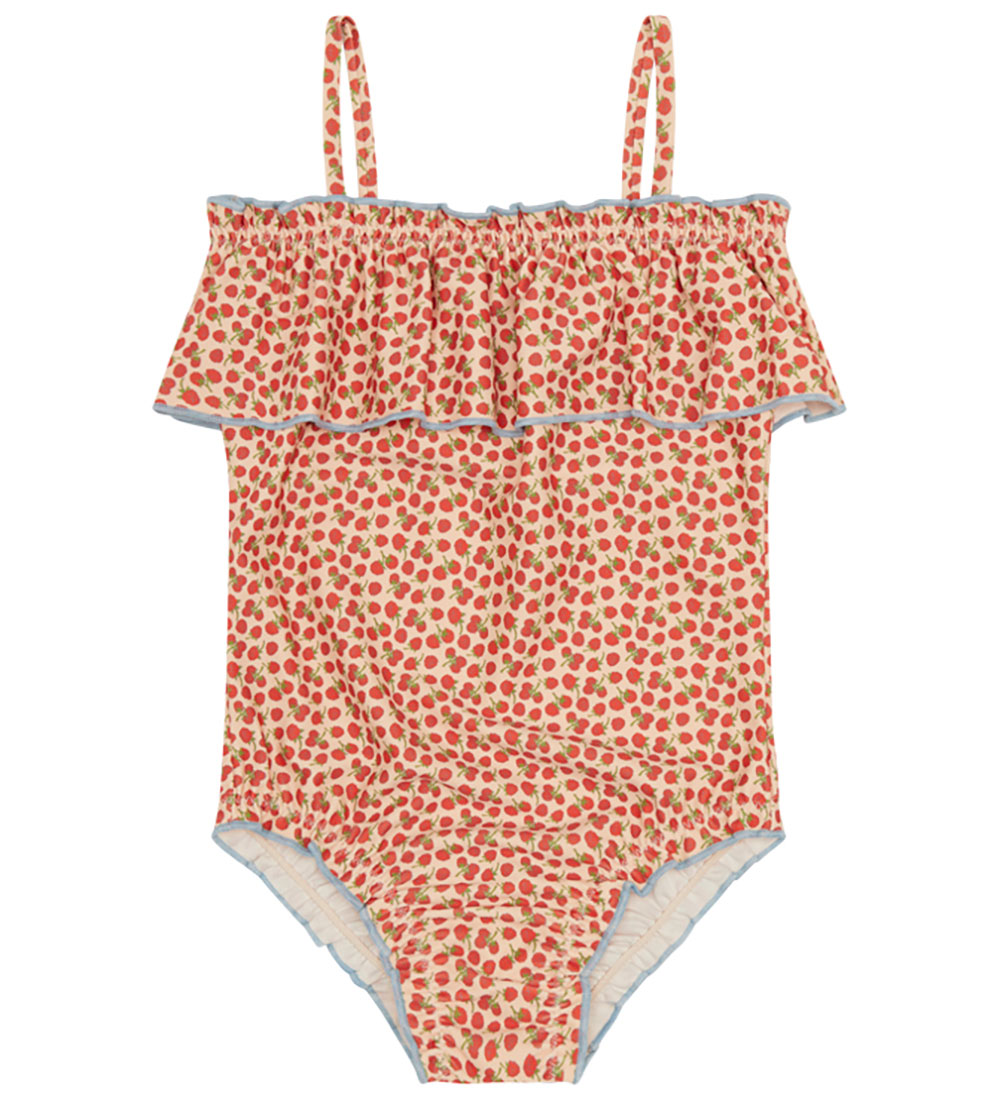 Flöss Swimsuit - Lucy - Raspberry Blush