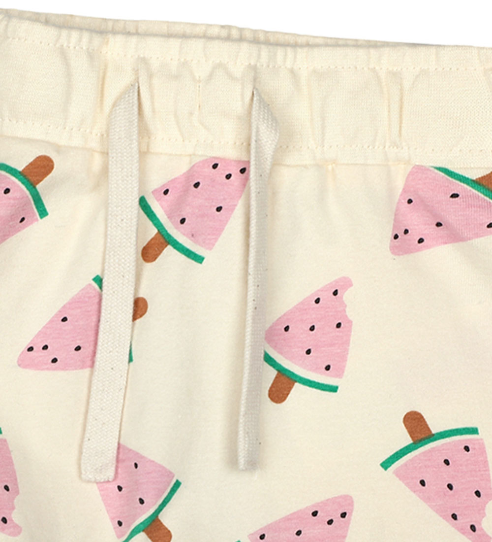 The New Siblings Shorts - TnsKaya - White Swan Wassermelone