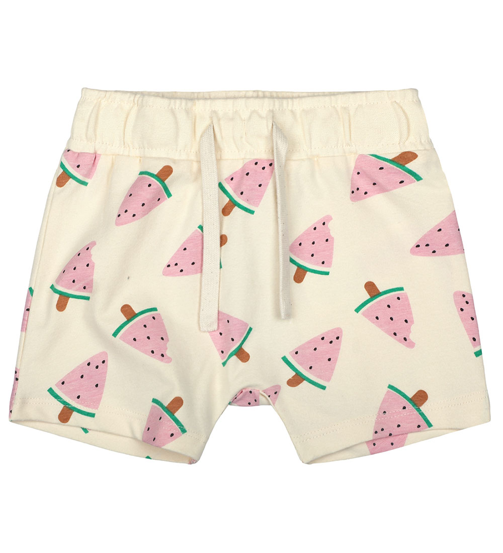 The New Siblings Shorts - TnsKaya - White Swan Wassermelone
