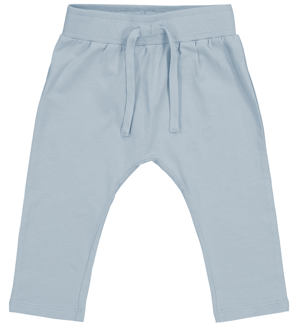 The New Siblings Trousers - TnsKiran - Blue Fog