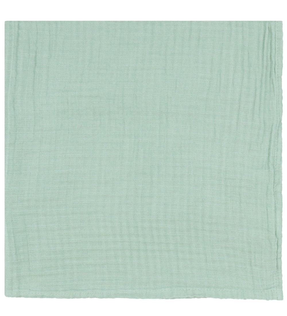 Mininor Muslin Cloths - 70x70 cm - 6-Pack - Grey Seal/Willowgree
