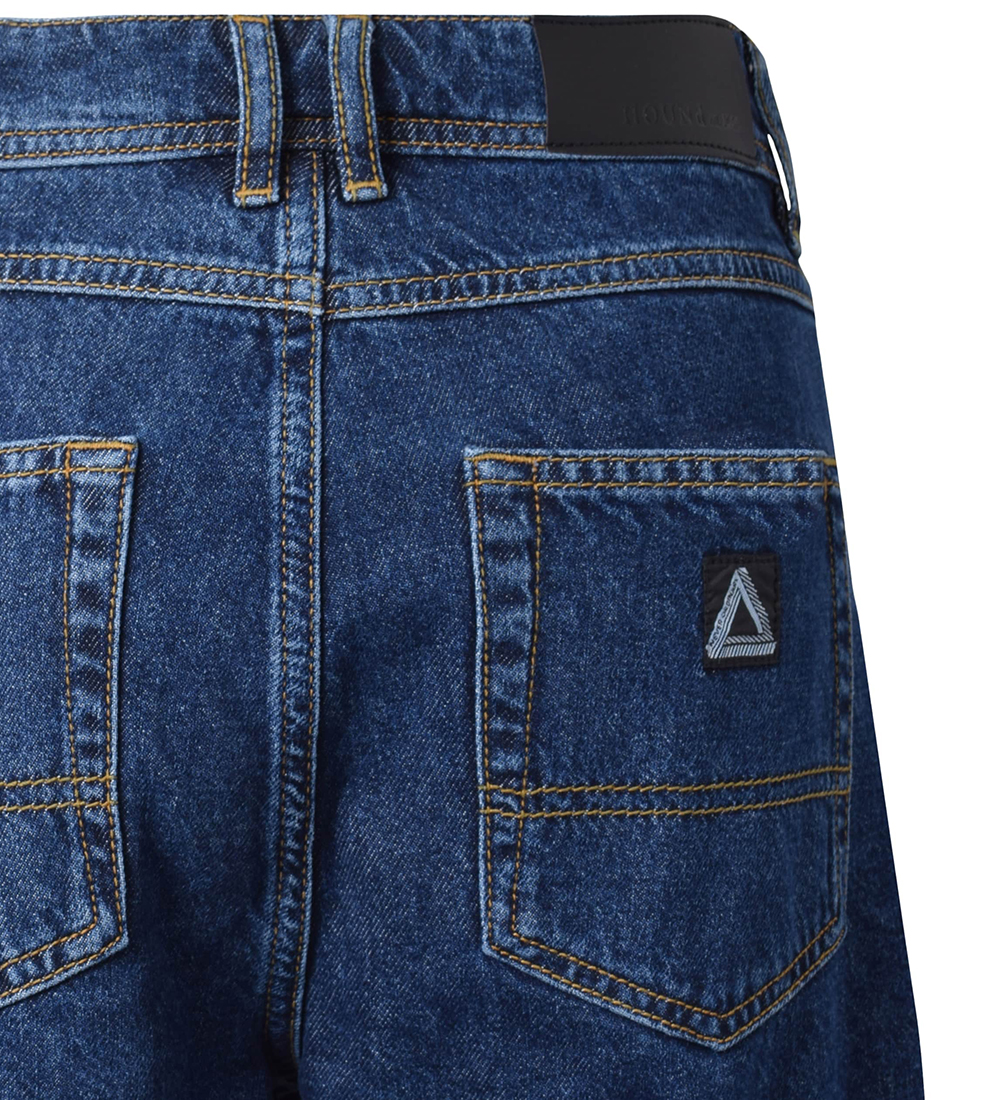 Hound Shortsit - pussimainen - Blue Denim