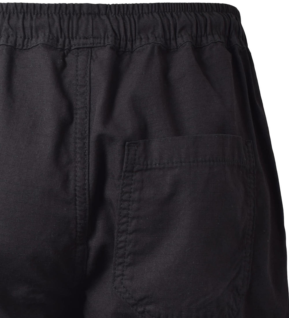 Hound Stuttbuxur - Götuhlaup - Black