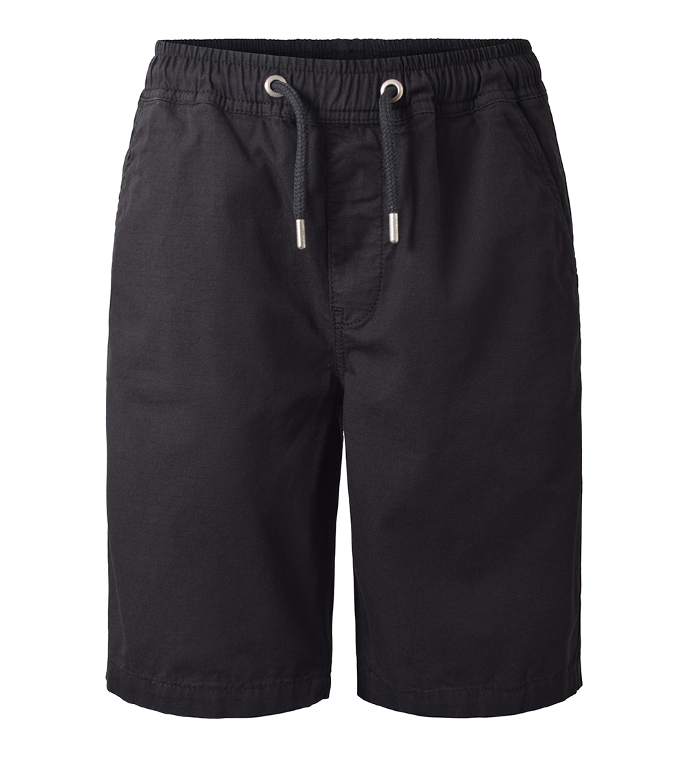 Hound Stuttbuxur - Götuhlaup - Black