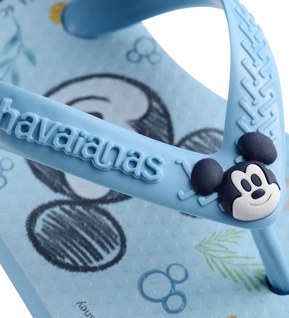 Havaianas Kilp flaps - Baby Disney Classic II - Lavender Blue